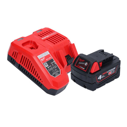 Milwaukee M18 FRAD2-401 Akku Winkelbohrmaschine 18 V 122 Nm Brushless + 1x Akku 4,0 Ah + Ladegerät