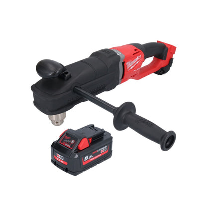 Perceuse d'angle sur batterie Milwaukee M18 FRAD2-551 18 V 122 Nm sans balais + 1x batterie 5,5 Ah - sans chargeur