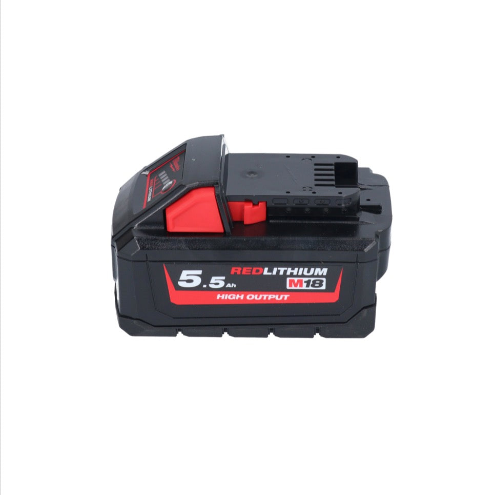 Milwaukee M18 FRAD2-551 Akku Winkelbohrmaschine 18 V 122 Nm Brushless + 1x Akku 5,5 Ah - ohne Ladegerät