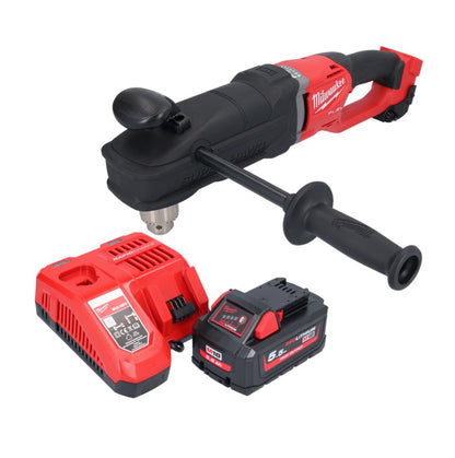 Milwaukee M18 FRAD2-551 Akku Winkelbohrmaschine 18 V 122 Nm Brushless + 1x Akku 5,5 Ah + Ladegerät