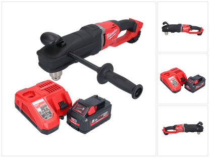 Perceuse d'angle sur batterie Milwaukee M18 FRAD2-551 18 V 122 Nm sans balai + 1x batterie 5,5 Ah + chargeur