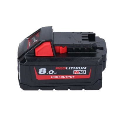 Milwaukee M18 FRAD2-801 Akku Winkelbohrmaschine 18 V 122 Nm Brushless + 1x Akku 8,0 Ah - ohne Ladegerät