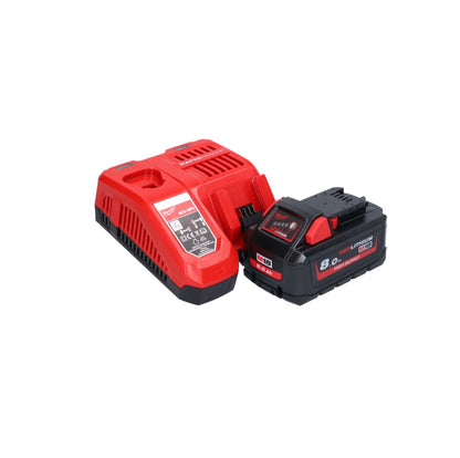 Milwaukee M18 FRAD2-801 Akku Winkelbohrmaschine 18 V 122 Nm Brushless + 1x Akku 8,0 Ah + Ladegerät