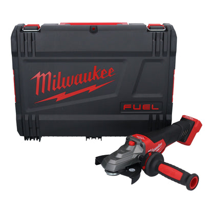 Milwaukee M18 FSAGF125XPDB-0X Akku Flachkopf Winkelschleifer 18 V 125 mm ( 4933478439 ) Brushless + HD Box - ohne Akku, ohne Ladegerät