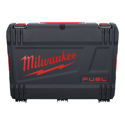 Meuleuse d'angle à tête plate sur batterie Milwaukee M18 FSAGF125XPDB-0X 18 V 125 mm (4933478439) brushless + HD Box - sans batterie, sans chargeur