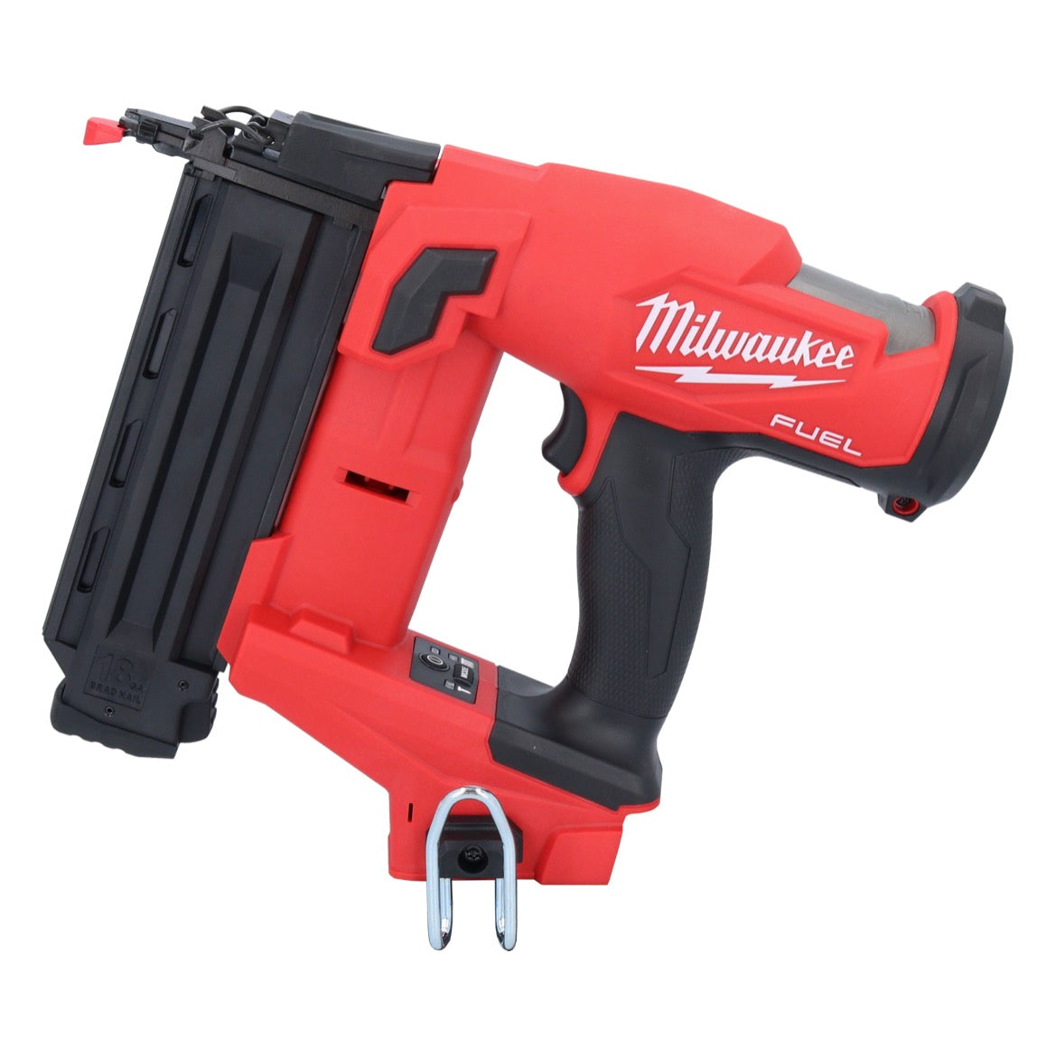 Cloueur sur batterie Milwaukee M18 FN18GS-0X 18 V 16 - 54 mm + HD Box (4933471409) - sans batterie, sans chargeur