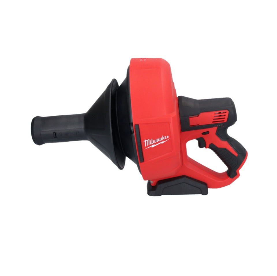 Milwaukee M12 BDC6-201C Akku Rohrreinigungsgerät 12 V + 1x Akku 2,0 Ah + Ladegerät + Spirale + Eimer