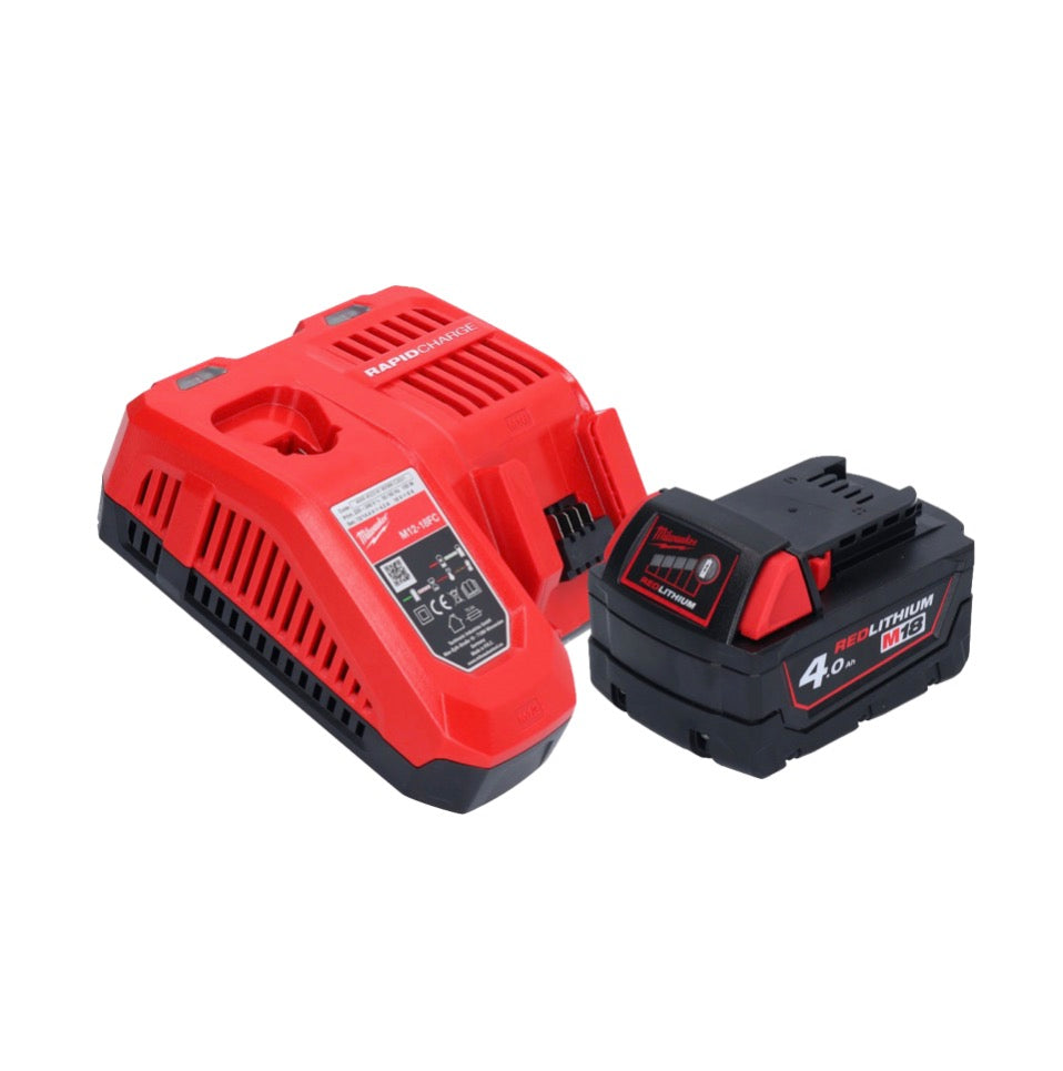 Milwaukee M18 FAP180-401 Akku Polierer 18 V 180 mm Brushless + 1x Akku 4,0 Ah + Ladegerät