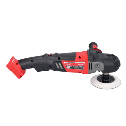 Polisseuse à batterie Milwaukee M18 FAP180-502 18 V 180 mm brushless + 2x batteries 5,0 Ah + chargeur