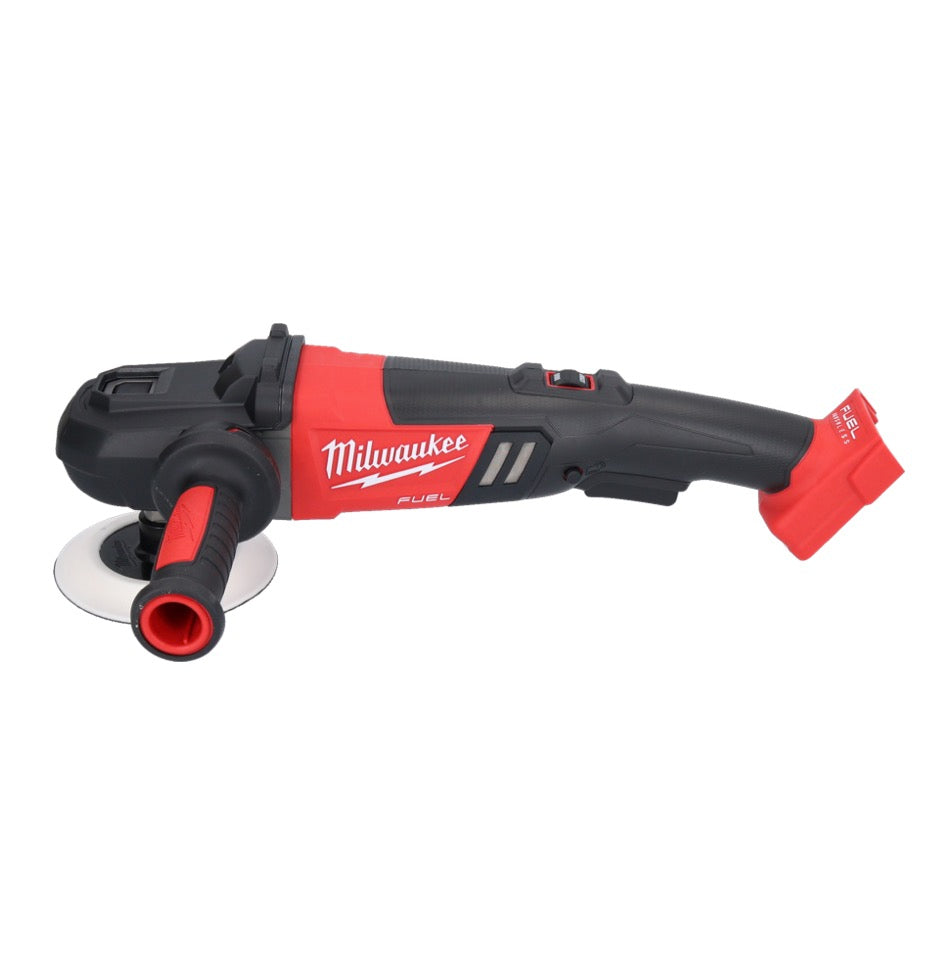 Polisseuse à batterie Milwaukee M18 FAP180-551 18 V 180 mm brushless + 1x batterie 5,5 Ah - sans chargeur