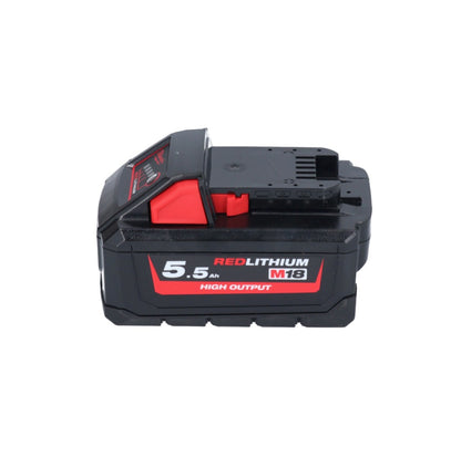 Polisseuse à batterie Milwaukee M18 FAP180-551 18 V 180 mm brushless + 1x batterie 5,5 Ah - sans chargeur