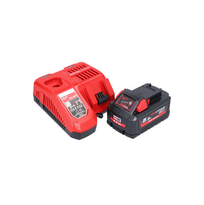 Polisseuse à batterie Milwaukee M18 FAP180-551 18 V 180 mm brushless + 1x batterie 5,5 Ah + chargeur