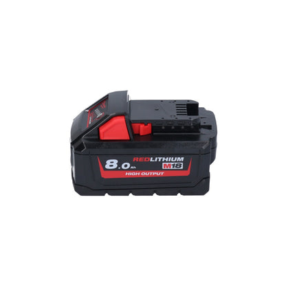 Polisseuse à batterie Milwaukee M18 FAP180-801 18 V 180 mm sans balais + 1x batterie 8,0 Ah - sans chargeur