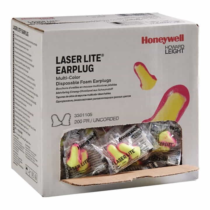 HONEYWELL HOWARD LEIGHT Gehörschutzstöpsel Laser Lite EN 352-2 SNR 35 dB ( 4000370347 )