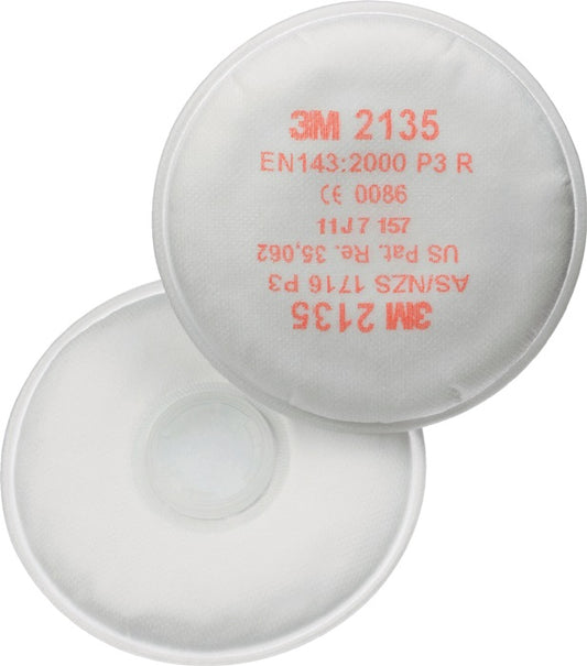 3M Rundpartikelfilter 2135 EN 143:2000 P3 ( 4000370684 )