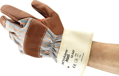 ANSELL gants ActivArmr® 52-547 taille 9 marron (4000371319)