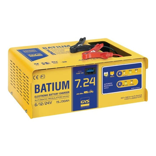 GYS Batterieladegerät BATIUM 7-24 6 / 12 / 24 V ( 4000896886 )