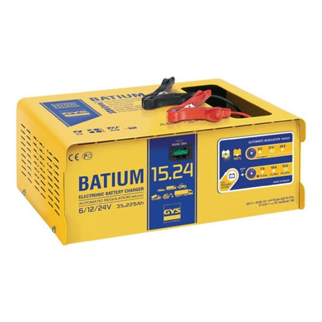 Chargeur de batterie GYS BATIUM 15-24 6/12/24 V (4000896887)