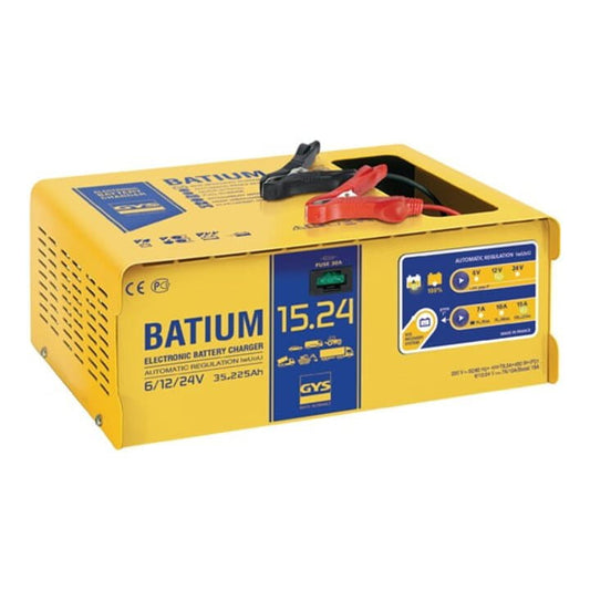 GYS Batterieladegerät BATIUM 15-24 6 / 12 / 24 V ( 4000896887 )