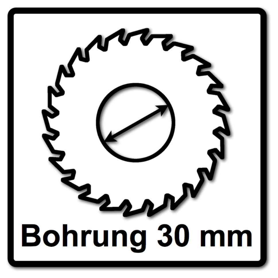 Festool Feinzahn Kreissägeblatt 210 x 30 x 2,4 mm W52 210 mm 52 Zähne ( 493199 ) - Toolbrothers