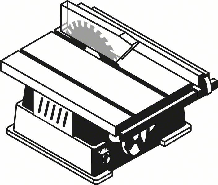 BOSCH Kreissägeblatt Außen-Ø 250 mm Zähnezahl 80 HLTCG ( 4000909152 )