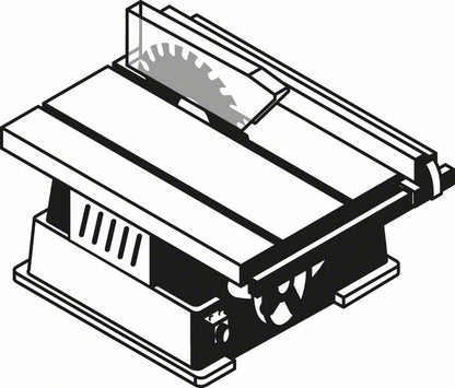 BOSCH Kreissägeblatt Außen-Ø 350 mm Zähnezahl 24 HB ( 4000909157 )