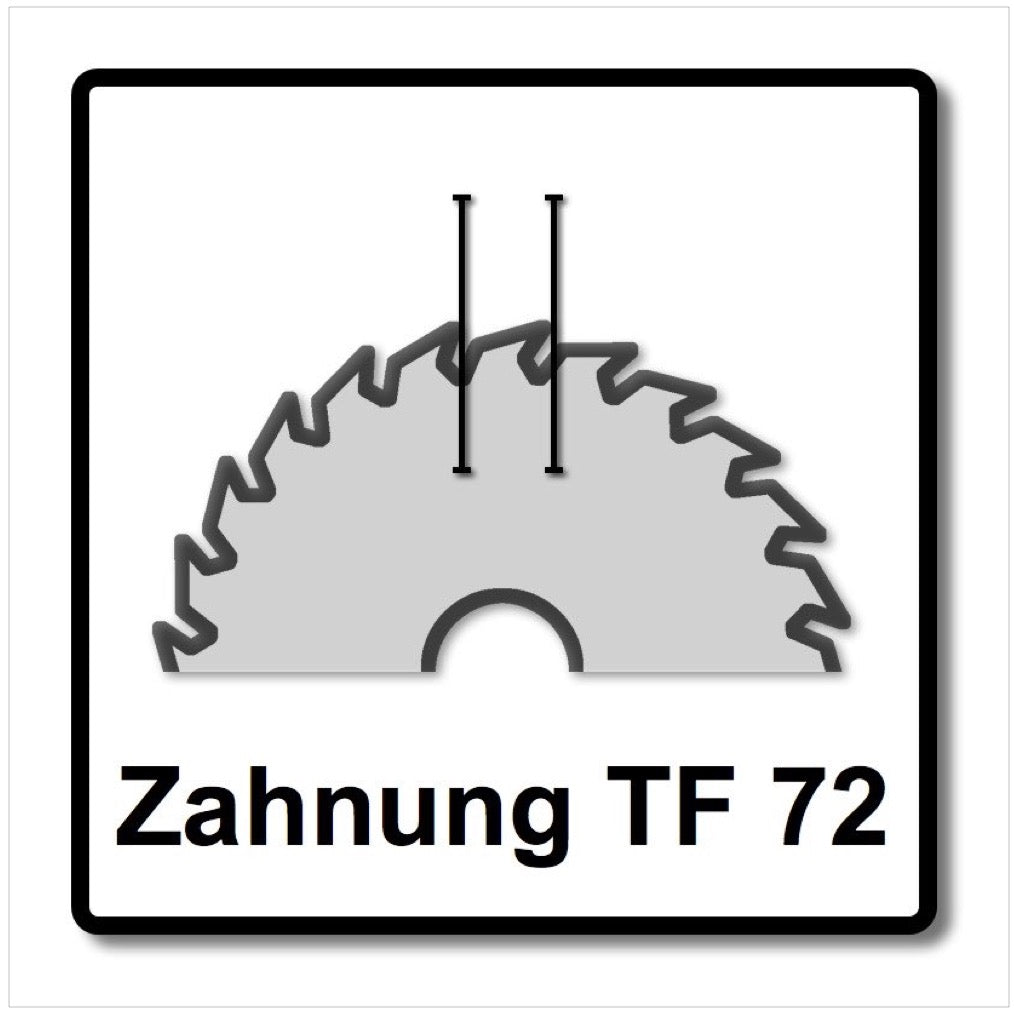 Festool HW 210x2,4x30 TF72 Kreissägeblatt ALUMINIUM / PLASTICS ( 493201 ) 210 x 2,4 x 30 mm 72 Zähne für Aluminiumplatten und -profile, Plexiglas, harte und faserverstärkte Kunststoffe