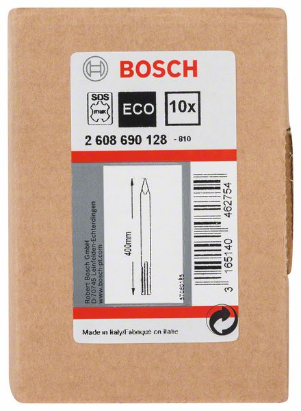 BOSCH burin pointu longueur 400 mm (8000345743)