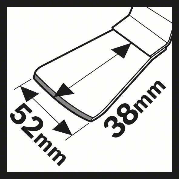 BOSCH Schaber ATZ 52 SFC Breite 52 mm ( 4000908702 )