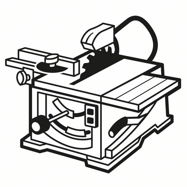 BOSCH Kreissägeblatt Außen-Ø 254 mm Zähnezahl 80 WZ ( 8000342205 )