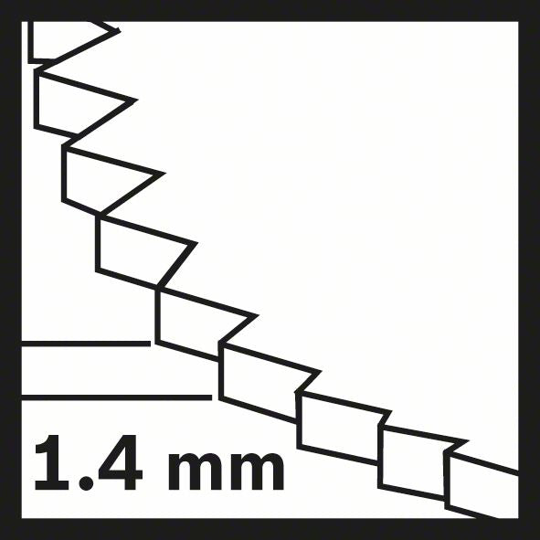 BOSCH Segmentsägeblatt ACZ 85 EB Ø 85 mm ( 8000345558 )