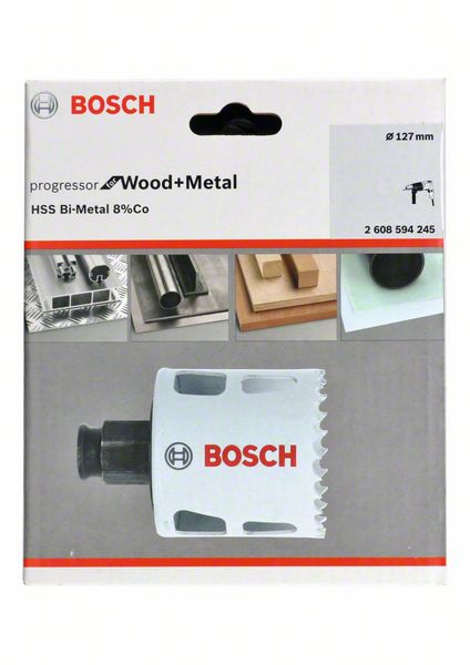 BOSCH Lochsäge Sägen-Ø 127 mm Schnitttiefe 40 mm ( 8000342568 )