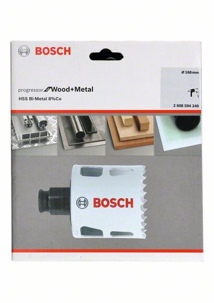 BOSCH Lochsäge Sägen-Ø 168 mm Schnitttiefe 40 mm ( 8000342574 )