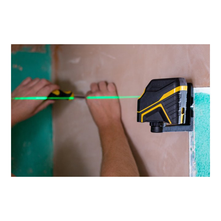 Laser lignes croisées STANLEY FatMax® FCL-G 20 (50) m (8000504174)