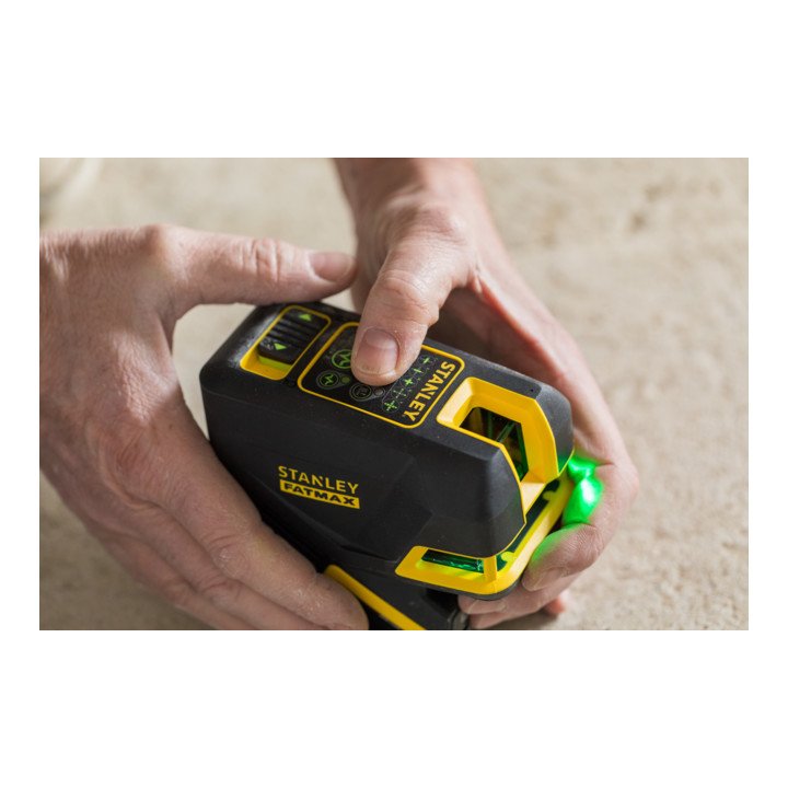 STANLEY Kreuzlinienlaser FatMax® FM 30 (50) / Punkte: 45 m ( 8000504177 )