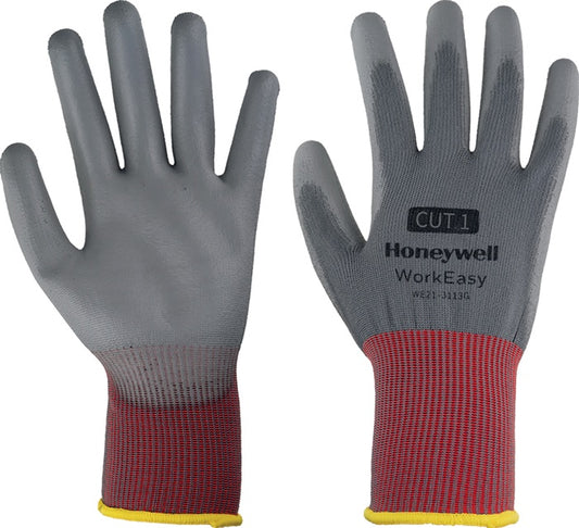 HONEYWELL Gants Workeasy 13G GY PU 1 taille 10 gris/rouge (4000391457)