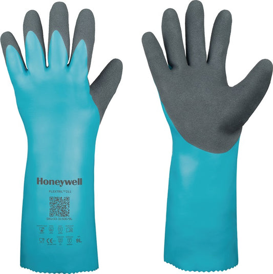 HONEYWELL gants chimiques FLEXTRIL™ 211 taille 10 vert (4000391298)