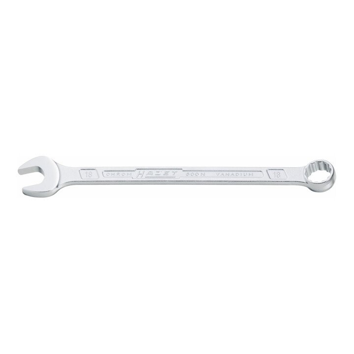 Clé mixte HAZET 600N SW 17 mm longueur 242,5 mm (4000823717)