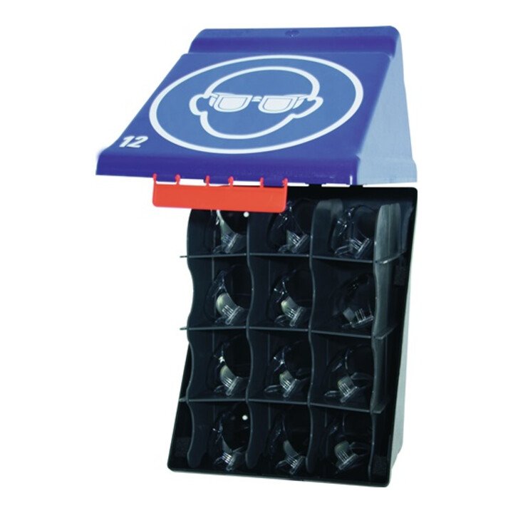 GEBRA Sicherheitsaufbewahrungsbox SecuBox - Maxi 12 blau ( 4000370858 )