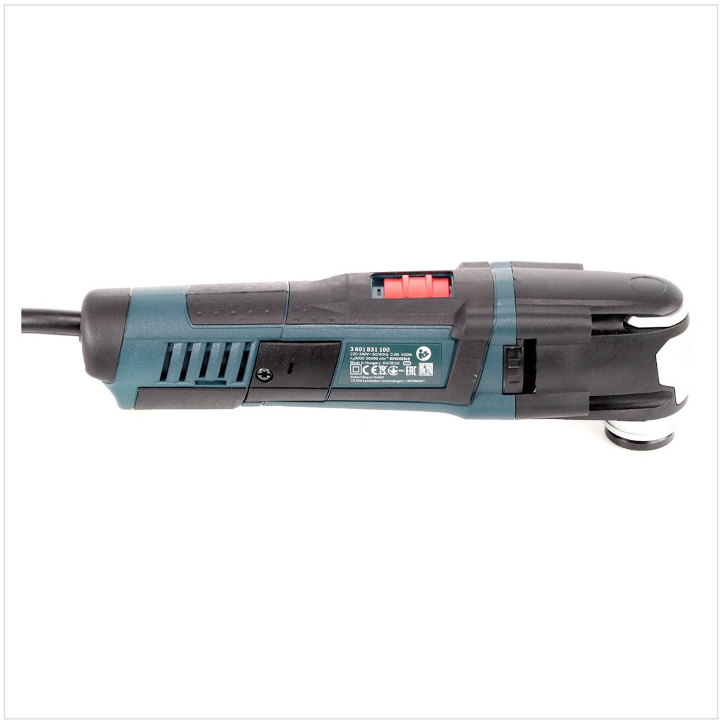 Bosch GOP 55-36 Multi Cutter Multifunktionswerkzeug 550W + Curved-Tec Wood + Metall Sägeblatt ( 0601231100 ) - Toolbrothers