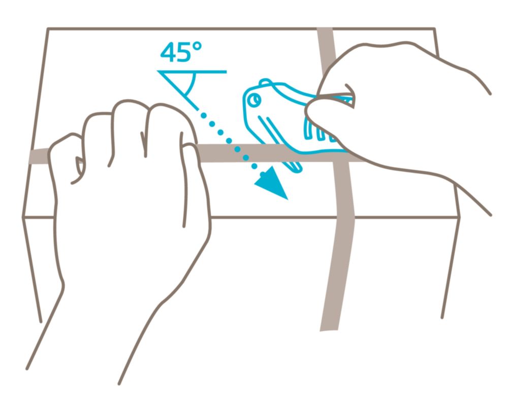 Couteau de sécurité MARTOR SECUMAX 320 longueur 155 mm largeur 11 mm hauteur 54 mm (4000817993)