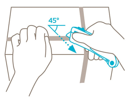 Couteau de sécurité MARTOR SECUPRO MAXISAFE longueur 148 mm largeur 18 mm hauteur 42 mm (4000817991)