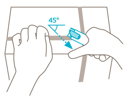 Couteau de sécurité MARTOR SECUNORM HANDY N° 445 longueur 100 mm largeur 7,8 mm hauteur 25,5 mm (4000817784)