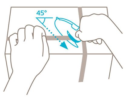 Couteau de sécurité MARTOR SECUMAX EASYSAFE longueur 207 mm largeur 10 mm hauteur 66 mm (4000817838)