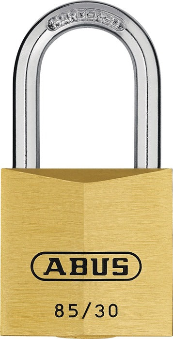 Cadenas à cylindre ABUS 85/30HB24 largeur du corps de serrure 30 mm (3000280039)