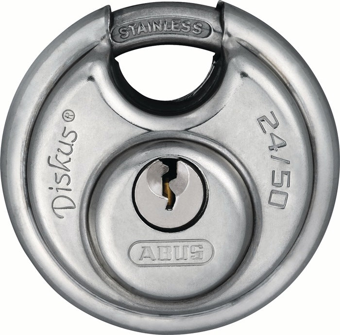 ABUS Zylindervorhangschloss 24IB/50 Schlosskörperbreite 51 mm ( 3000280000 )