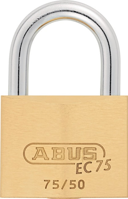 Cadenas à cylindre ABUS 75/50 gl.-7561 largeur du corps de serrure 50 mm (3000280293)