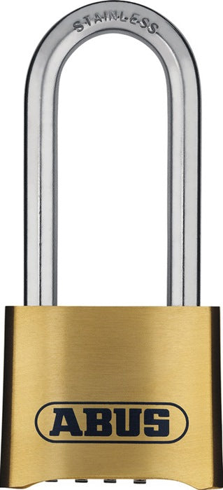 Cadenas à combinaison ABUS 180IB/50 HB63 B/SB largeur du corps de serrure 52 mm (3000280266)