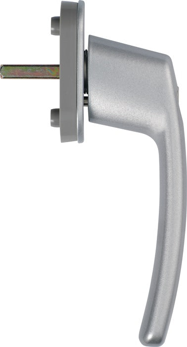 ABUS poignée de fenêtre FG200 S AB208 aluminium argent (3000280312)