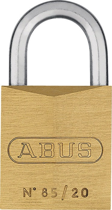 ABUS Zylindervorhangschloss 85/20 Schlosskörperbreite 21 mm ( 3000280027 )